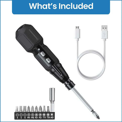 Barnesgeneral™ Electric Cordless Screwdriver